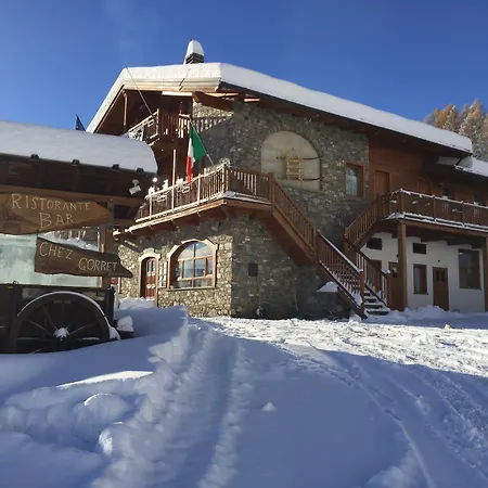 Chez Gorret-torgnon לינה וארוחת בוקר