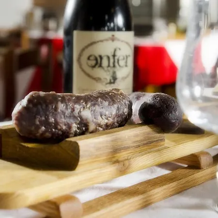 Chez Gorret-torgnon فندق مبيت وإفطار *