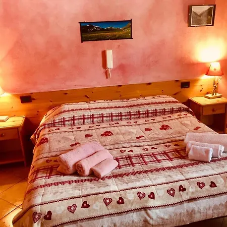 Chez Gorret-torgnon فندق مبيت وإفطار *