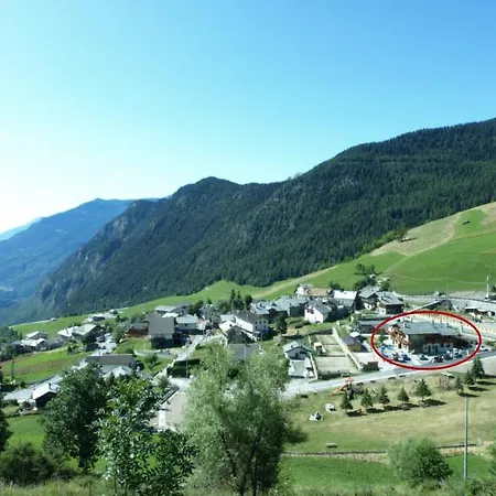 Chez Gorret-torgnon לינה וארוחת בוקר