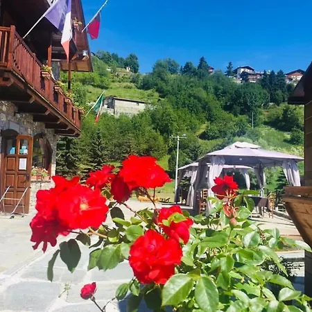 Chez Gorret-torgnon فندق مبيت وإفطار *