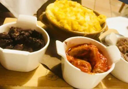 Chez Gorret-torgnon לינה וארוחת בוקר