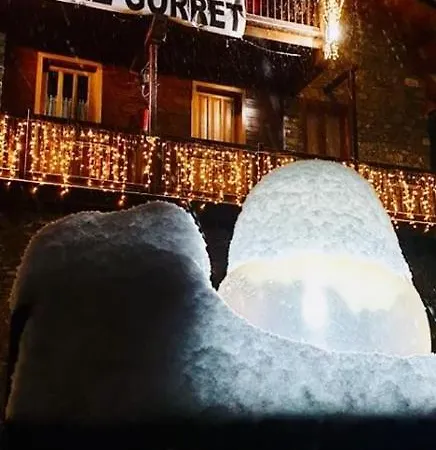 לינה וארוחת בוקר Chez Gorret-torgnon *