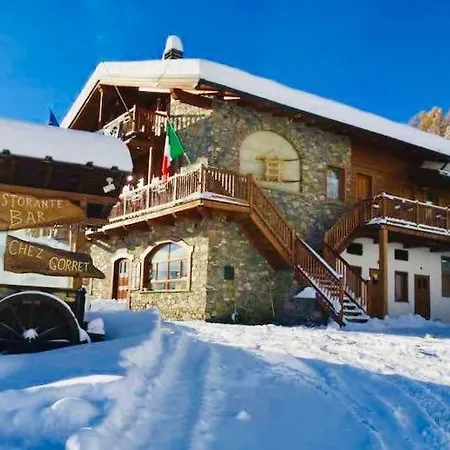 לינה וארוחת בוקר Chez Gorret-torgnon